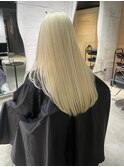 blonde