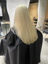ルク(ruq.) blonde