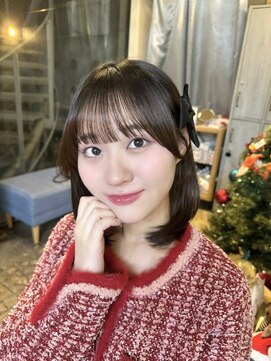 カシュカシュ(cache cache) イメチェンに大人気☆ミディアムレイヤー