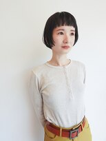 フィルドール 大分明野店(fild'or) ちょっぴりモードな黒髪ミニボブ
