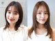 ニコ トウキョウ(nico TOKYO)の写真/【小顔似合わせカット+髪質改善トリートメント¥8900】話題の髪質改善と同時施術で旬のレイヤーStyleに♪