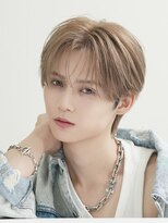 メンズヘアセンス 渋谷(MEN'S HAIR SENSE)&nbsp;シースルーレイヤーマッシュ
