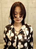 イミ(imi) 外ハネボブ/くびれボブ/切りっぱなしボブ/フェイスレイヤー/登戸