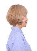 前髪と丸みで可愛さUP☆ショートボブスタイル