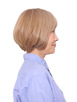 えがお美容室&nbsp;前髪と丸みで可愛さUP☆ショートボブスタイル
