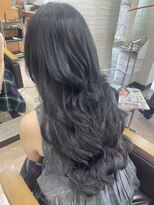 クール ヘアリズム 上田店(COOL Hair rhythm) ロングウルフ