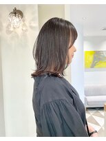 ローネス 銀座(LONESS)&nbsp;結べるボブ/簡単スタイリング/レイヤーボブ/ボブ