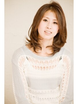 オーガニックサロン フェイス 梅田店(organic salon face) ラフカールミディアム