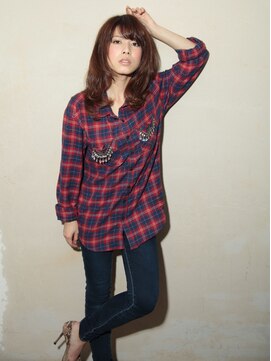 エイミーバイアフロートザガーデン 浦和店(amie by afloat the garden) 大人可愛い愛され内巻きストレート【浦和】