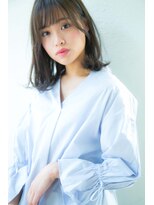 アンアミ オモテサンドウ(Un ami omotesando)&nbsp;【Un ami】大人かわいい・小顔ニュアンスミディー　松井