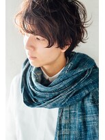 メンズ　マッシュショート〔Belle銀座〕