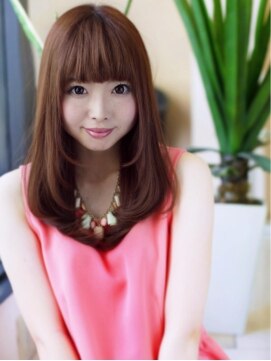 美容室 パルス 静岡鷹匠店(PALS) ふわストレート★さらさらヘアー