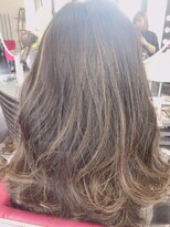 パンデミック 大村富の原店(PANDEMIC)&nbsp;ハイライト×セピアグレージュ