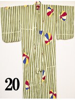 ヘアセットアリエス(aries)&nbsp;浴衣レンタル　NO.20