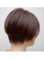 ヘアメイク エイト キリシマ(hair make No.8 kirishima)&nbsp;〔No.8 中村〕マッシュショート　ベリーショコラ１０Lv