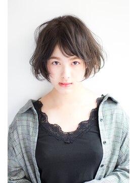 アーツリタ 町田(arts lita) 【arts lita 町田】ショートボブ×ライトグレージュ