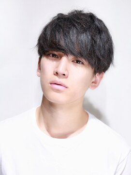 リップスヘアー 銀座(LIPPS hair) ツーブロ、ラフ無造作【ナチュラル×刈り上げマッシュ】