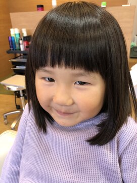 ベルポートヘア(Bellport hair) ☆kidsバングカット☆