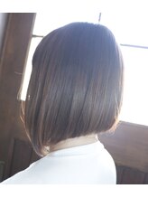 アトリエリコ(atelier RICO) クラシカル前下がりボブ♪