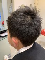 カイム ヘアー(Keim hair) kidsベリーショート/キッズカット/男の子/爽やか短髪/子供