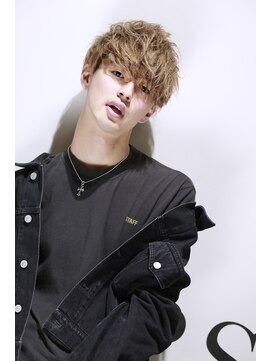 リップスヘアー 銀座(LIPPS hair) ショートマッシュ