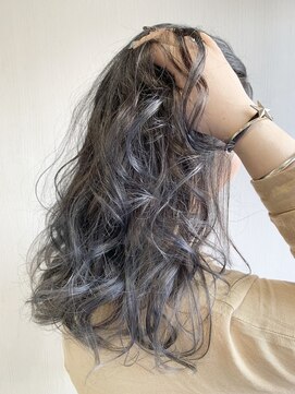 リジョイスヘア エン(REJOICE hair EN) 【REJOICE hair EN】gradation× gray  ash 担当AKIRA