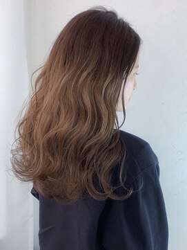 セシルヘアー 札幌店(Cecil hair) ゆるふわmix とろみ ワンカラー