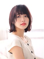 カイノ 中百舌鳥店 (KAINO) 【KAINO】◎黒髪ボブディ◎外ハネスタイル
