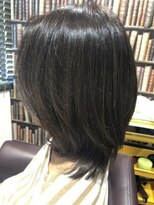 ヘアールーム モテナ(hair room motena)&nbsp;ハイライトグレージュ【日暮里駅motena美容室】