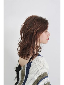 モッズヘア 藤岡店(mod's hair) セミロングスタイル