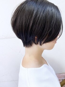 モリオ フロム ロンドン 成増店 【morio成増】大人かわいい☆抜け感 センシュアルショート