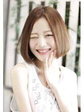 グッドネイバーズ 流山おおたかの森店(GOOD NEIGHBORS) 綺麗でナチュラルボブヘアー