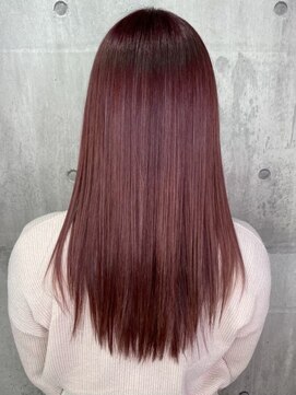 パレット 町田店(PALETTE) ピンクパープルのダブルカラー☆ 町田／町田駅/JR町田駅