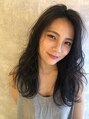 アロー(arrow) 美しいロングは巻いても可愛い。ナチュラルロングヘア得意です
