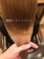 オハナ(ohana)&nbsp;髪質改善酸熱トリートメント ■ ohana 表参道 髪質改善 ■