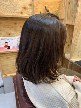 アドラーブル 長岡新保店(adorable) 【アッシュベージュ】 透明感　30代40代