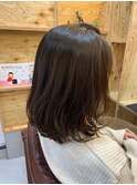 【アッシュベージュ】 透明感 30代40代