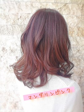 ウノプリール 京橋店(uno pulir) マンダリンピンク