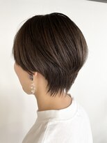 グルック ヘア デザイン(Gluck hair design)&nbsp;【Gluck hair design】アッシュで大人上質カラー くびれショート
