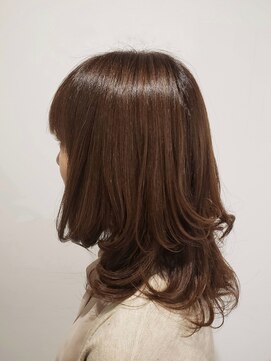 ククー ヘアーアンドメイクアップ(COU COU) レイヤーカット