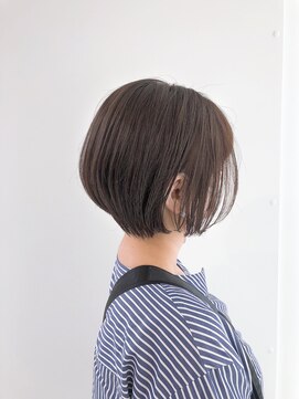 リンダバイネオリーブ 白楽店(Linda by neolive) 【明るく染まる白髪染め】大人グレージュ