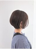 【明るく染まる白髪染め】大人グレージュ