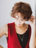 ルーチェ 綱島(Luce)&nbsp;3Dカラーモードヴェールウェーブミニマムボブ