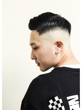 レンゲン(LENGEN) 七三オールバックかき上げヘアコンマヘア２３７