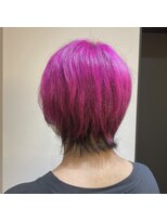 サロンドミルク 溝の口店(salon de MiLK) ピンクパープル♪