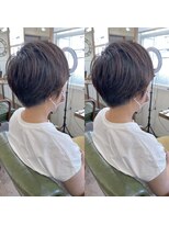 ヘアーサロン リバース(Hair Salon Rebirth)&nbsp;【防府/Rebirth】ショート