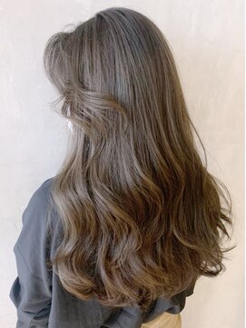 アイティーバイアルバム 松戸店(IT by ALBUM) オリーブベージュ_マッシュショートカーキグレージュ_ba325141