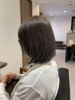 ピアーネ(PIANE)&nbsp;おさまるボブスタイル♪