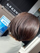 ナゴミ(NAGOMI)&nbsp;ショートボブ