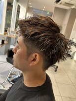 フラミューム 沼津(flammeum) ツイストパーマ